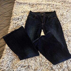 Express Deep Indigo Jeans